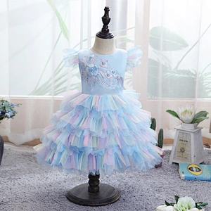 girl party princess dress party kids birthday party dress kids party girl