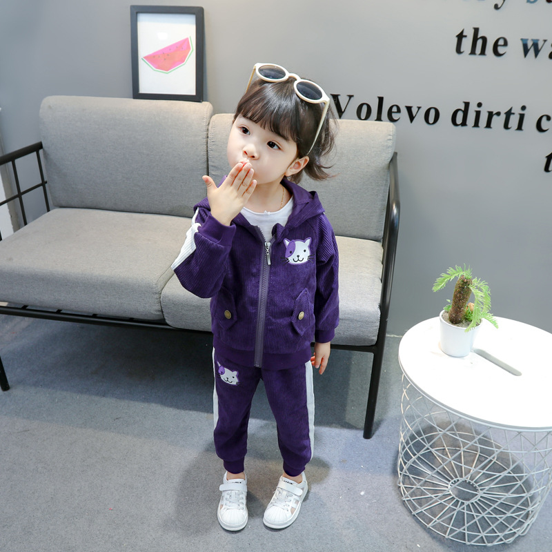 little girl clothes set