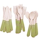 Disposable wooden cutlery and spoons
