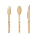 disposable spoon and fork