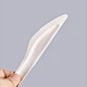 Disposable bagasse knife