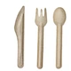 degradable bagasse knives