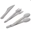 Disposable bagasse knife