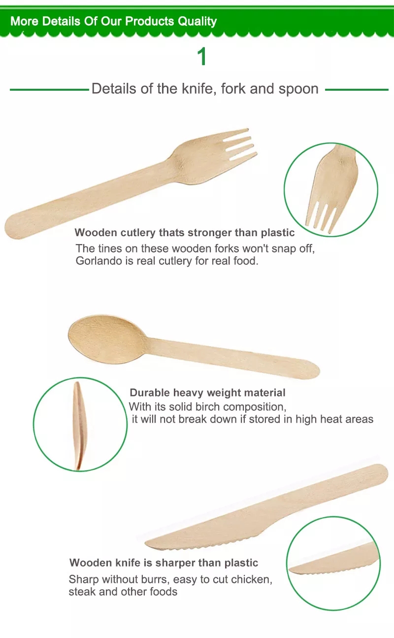 biodegradable wooden spoons