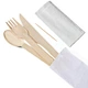 wooden disposable cutlery wooden spoon