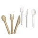 disposable bagasse tableware
