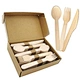 wooden disposable knife