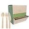 wooden spoon and fork