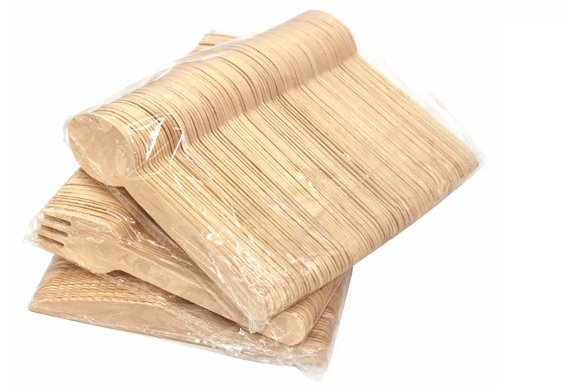 wooden cutlery