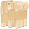 wooden forks and spoons