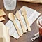 bamboo spoon and fork