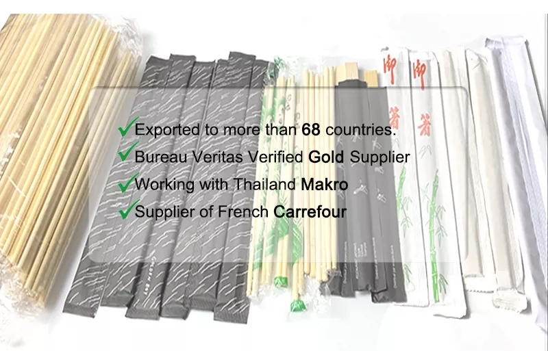 disposable round chopsticks