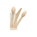 Disposable wooden knives