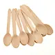 biodegradable wooden spoons