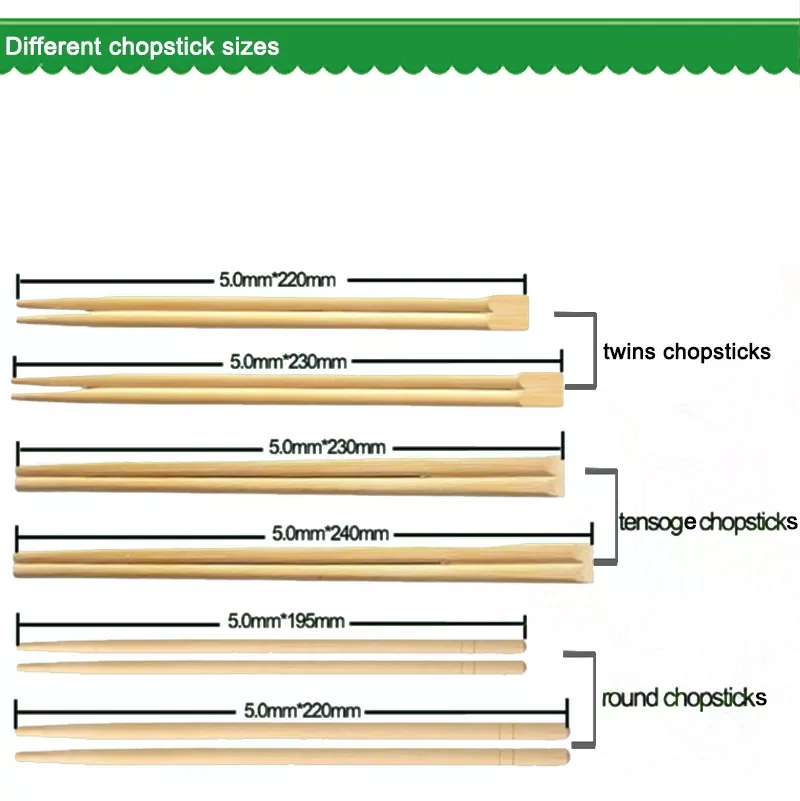 bamboo disposable chopsticks