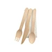 disposable spoon fork knife set
