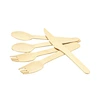 wooden disposable cutlery