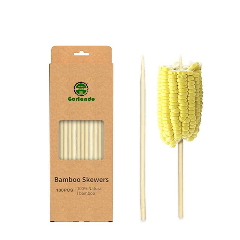 Bamboo Corn Skewer