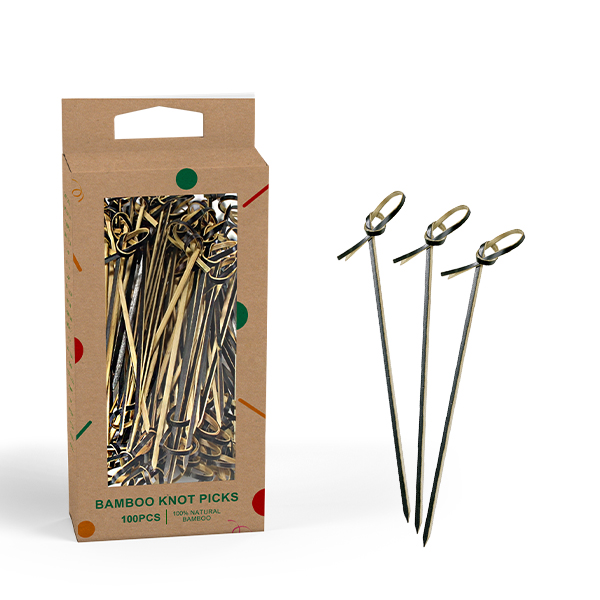 Knotted Bamboo Picks