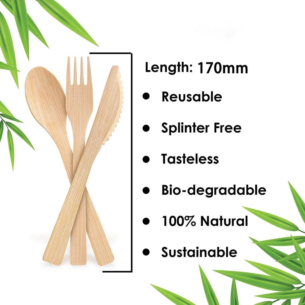 bamboo disposable forks