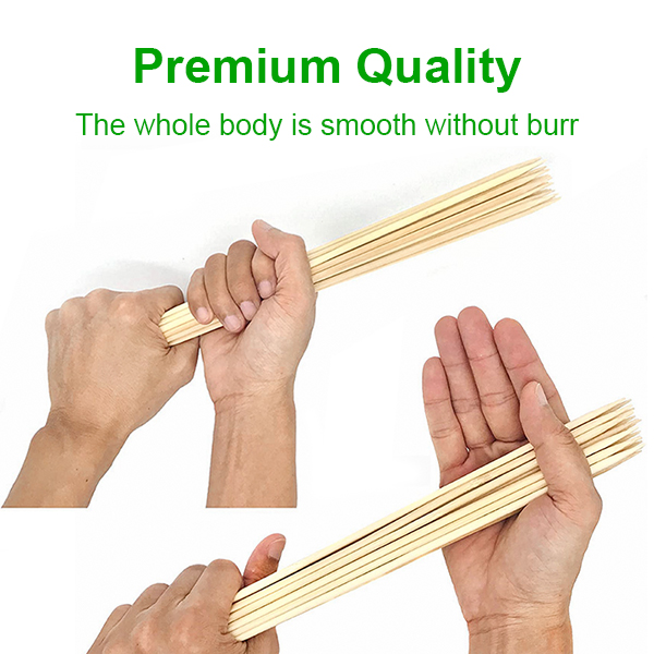 10 inch bamboo skewers