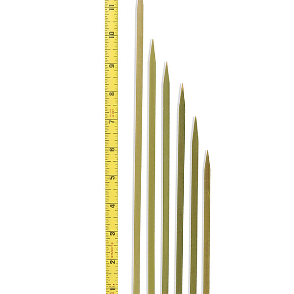 bamboo kabob skewers