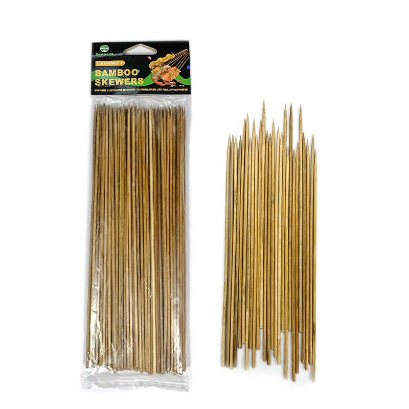 Carbonized bamboo stick