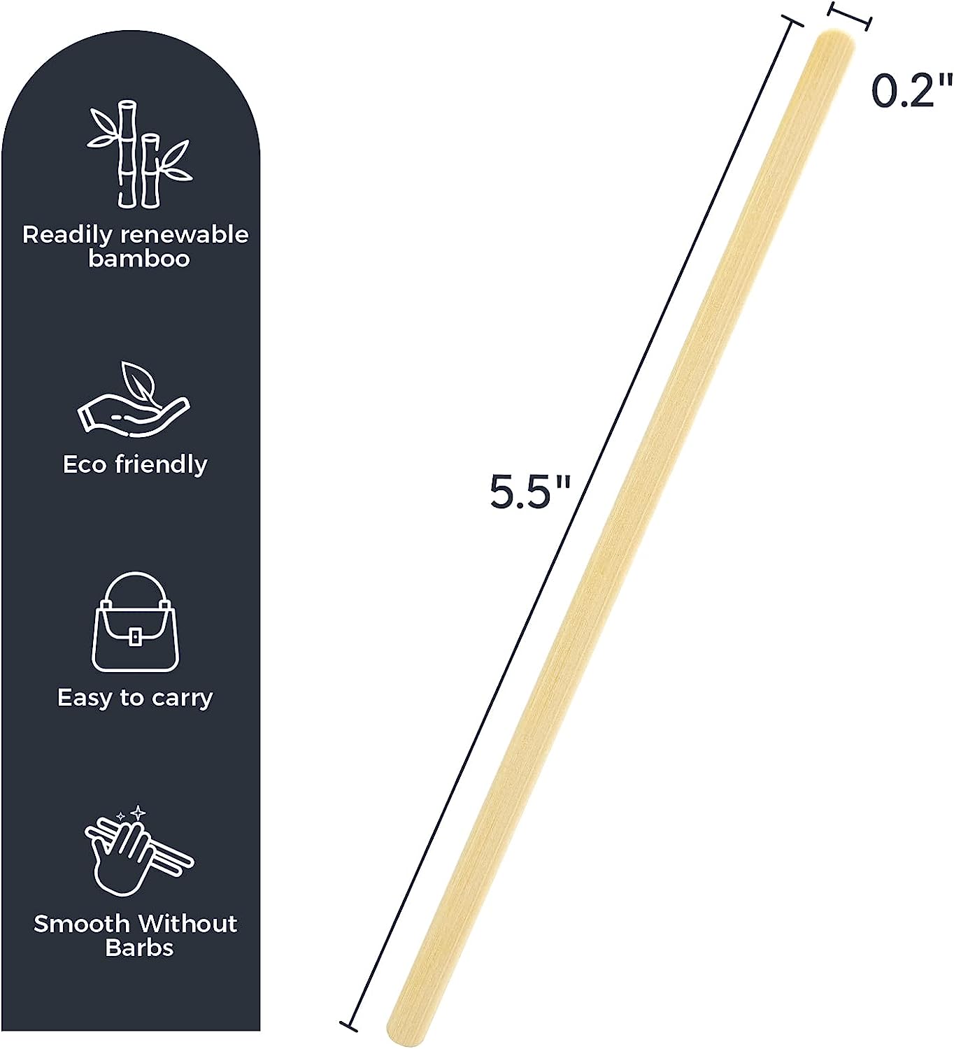 bamboo coffee stirrers