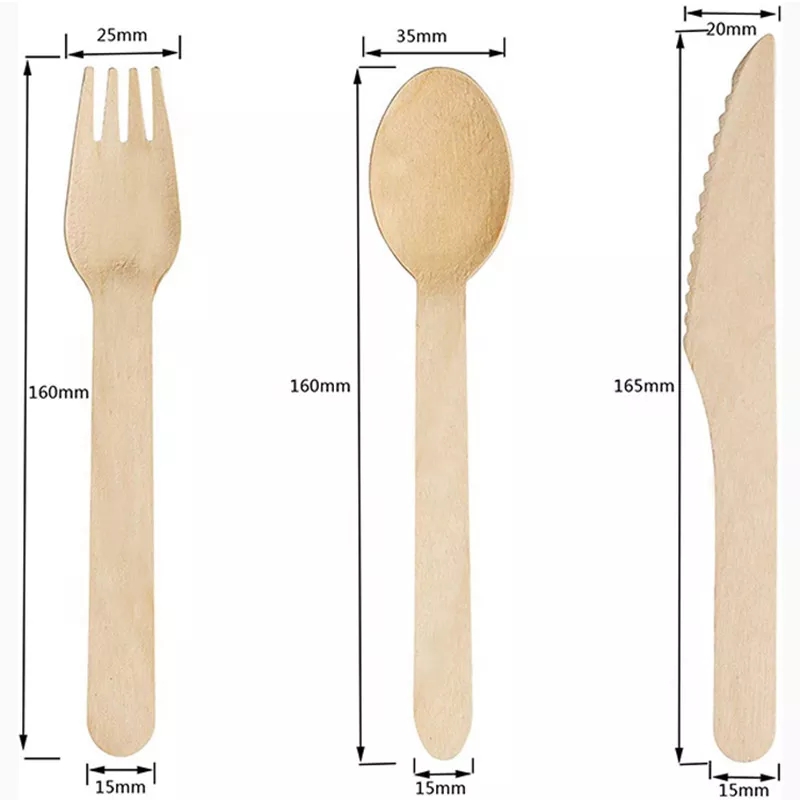 wooden spoon and fork sets