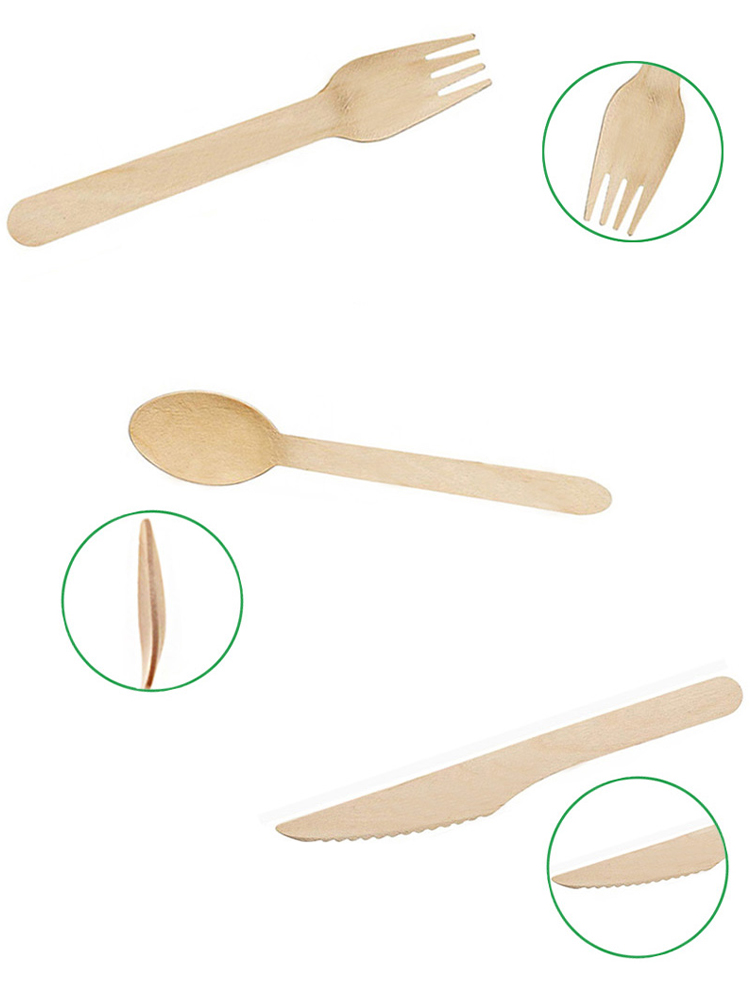 wood forks