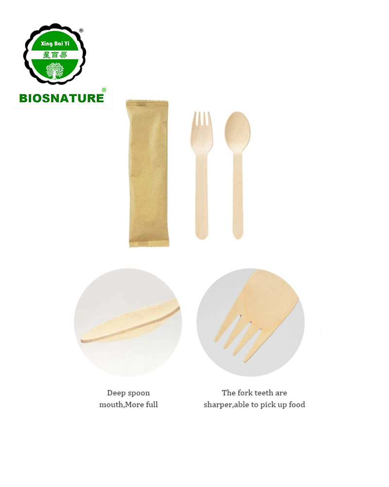 wooden cutlery