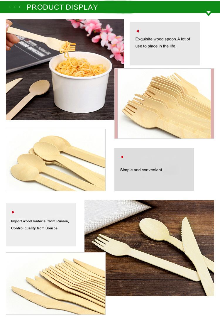 biodegradable fork and spoon
