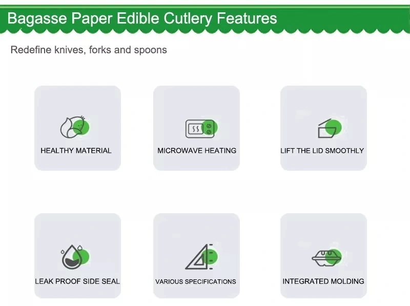 bagasse cutlery