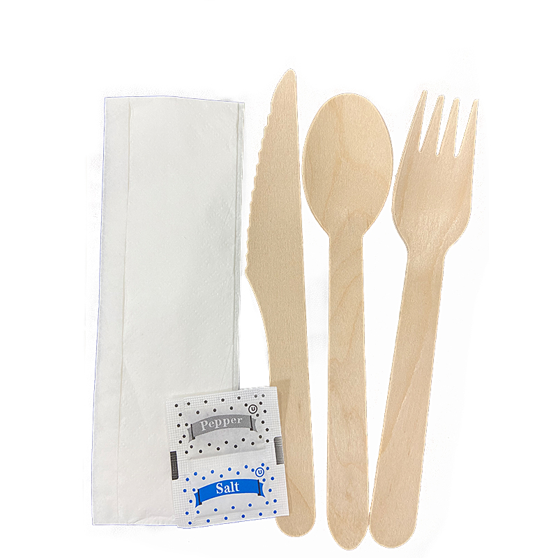 wooden spoon and fork
