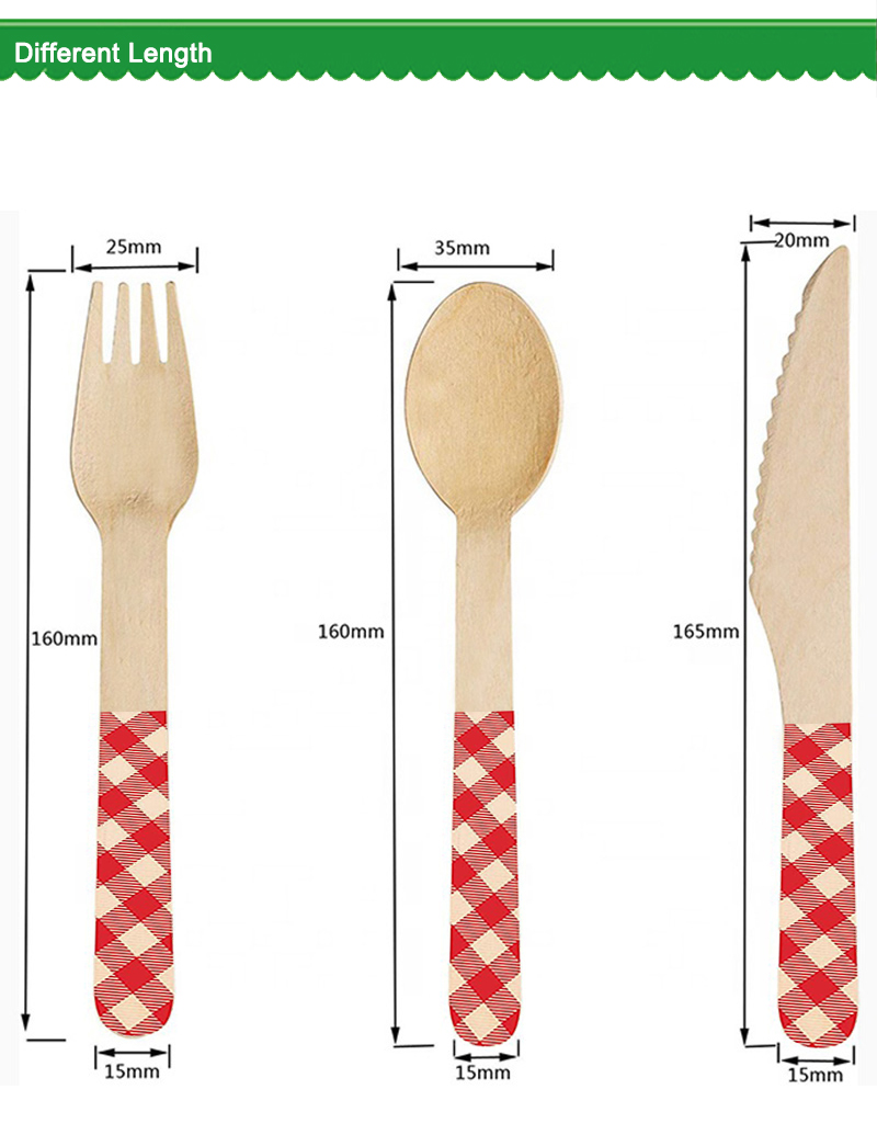 biodegradable cutlery set