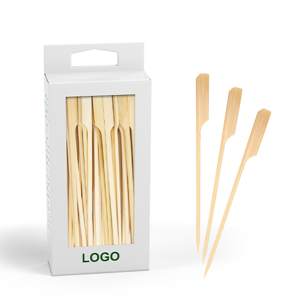 Bbq bamboo teppo skewer