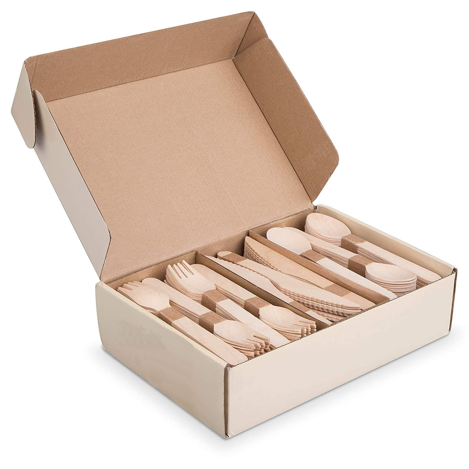 disposable spoon and fork