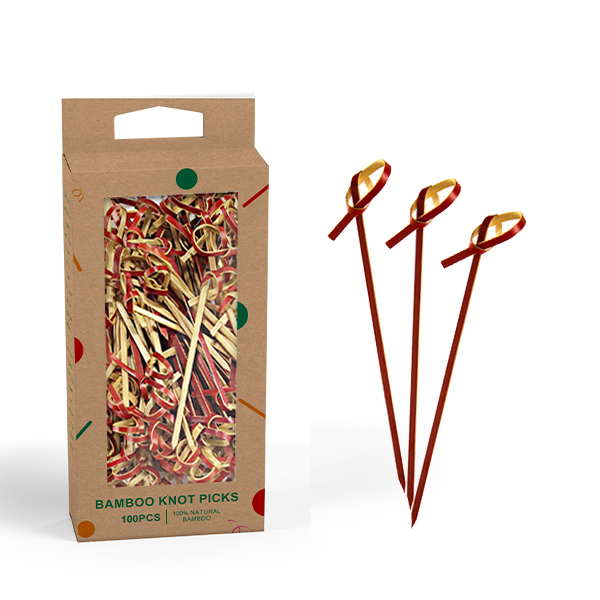 Bamboo Knot Picks