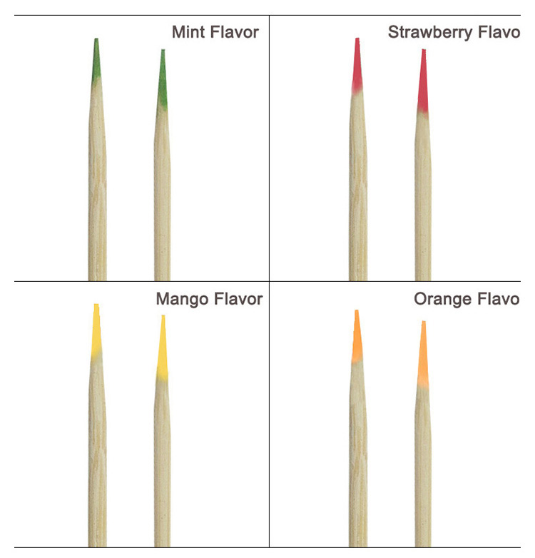 Toothpick Mint flavor