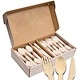 Wooden Cutlery Set