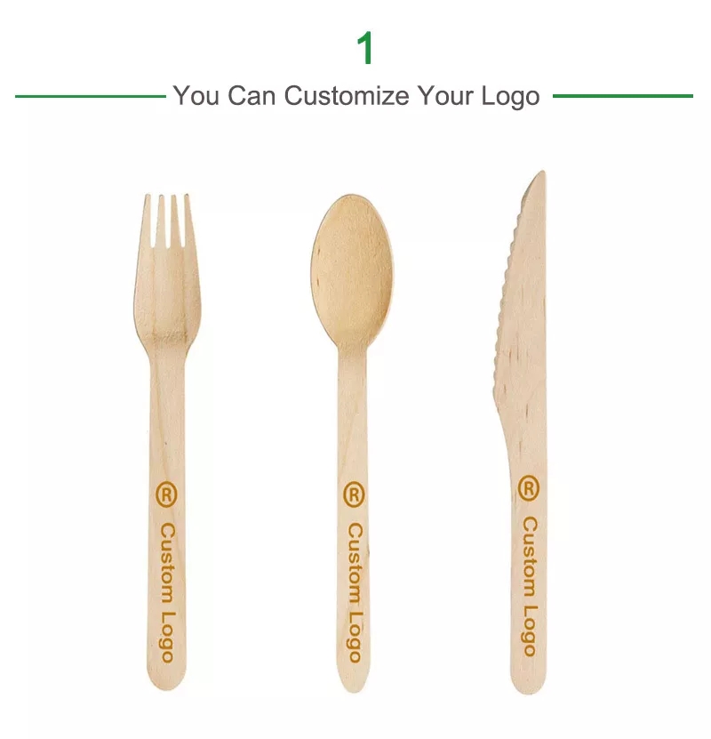 wooden cutlery