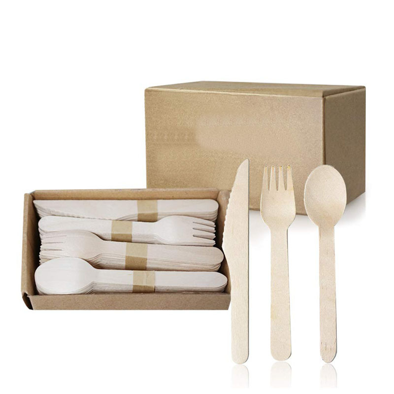 disposable wooden forks