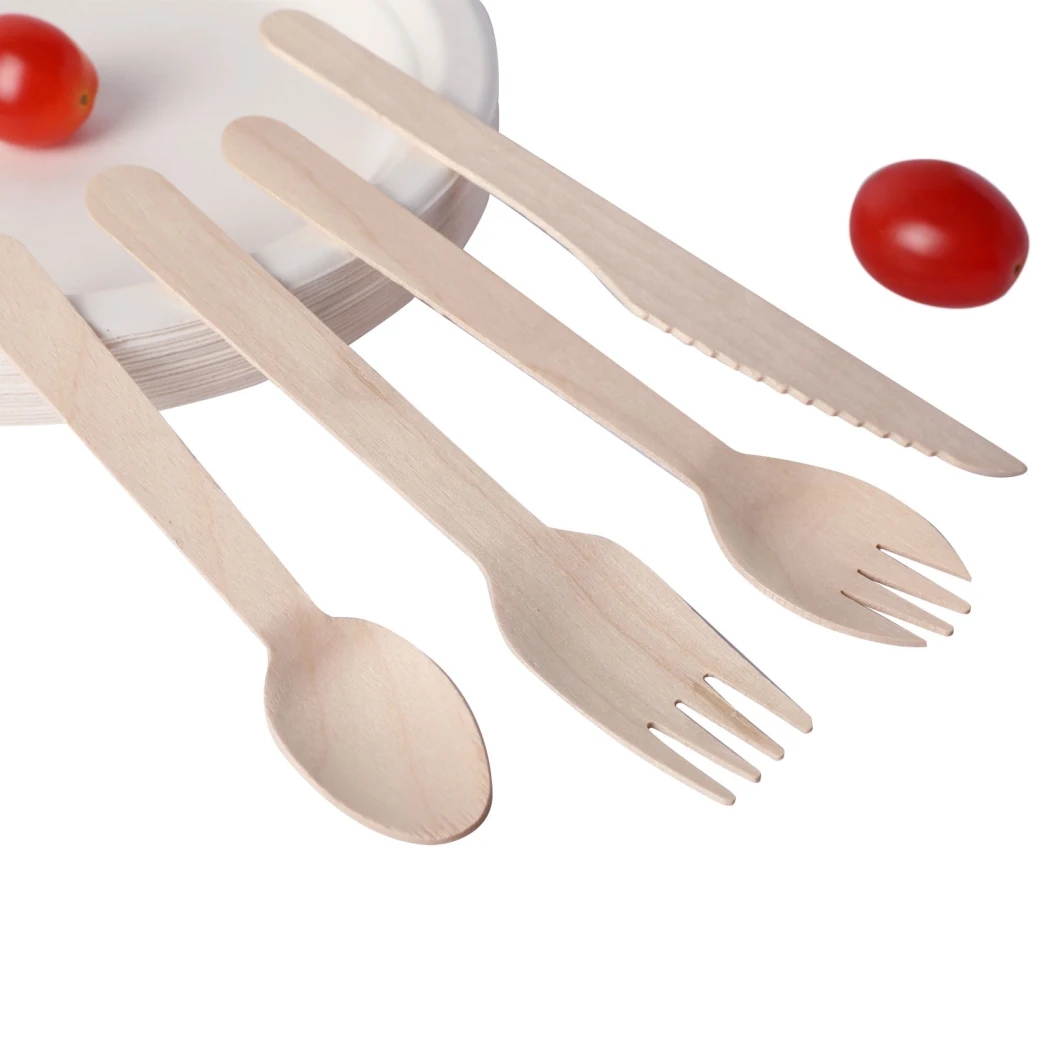 disposable wooden forks