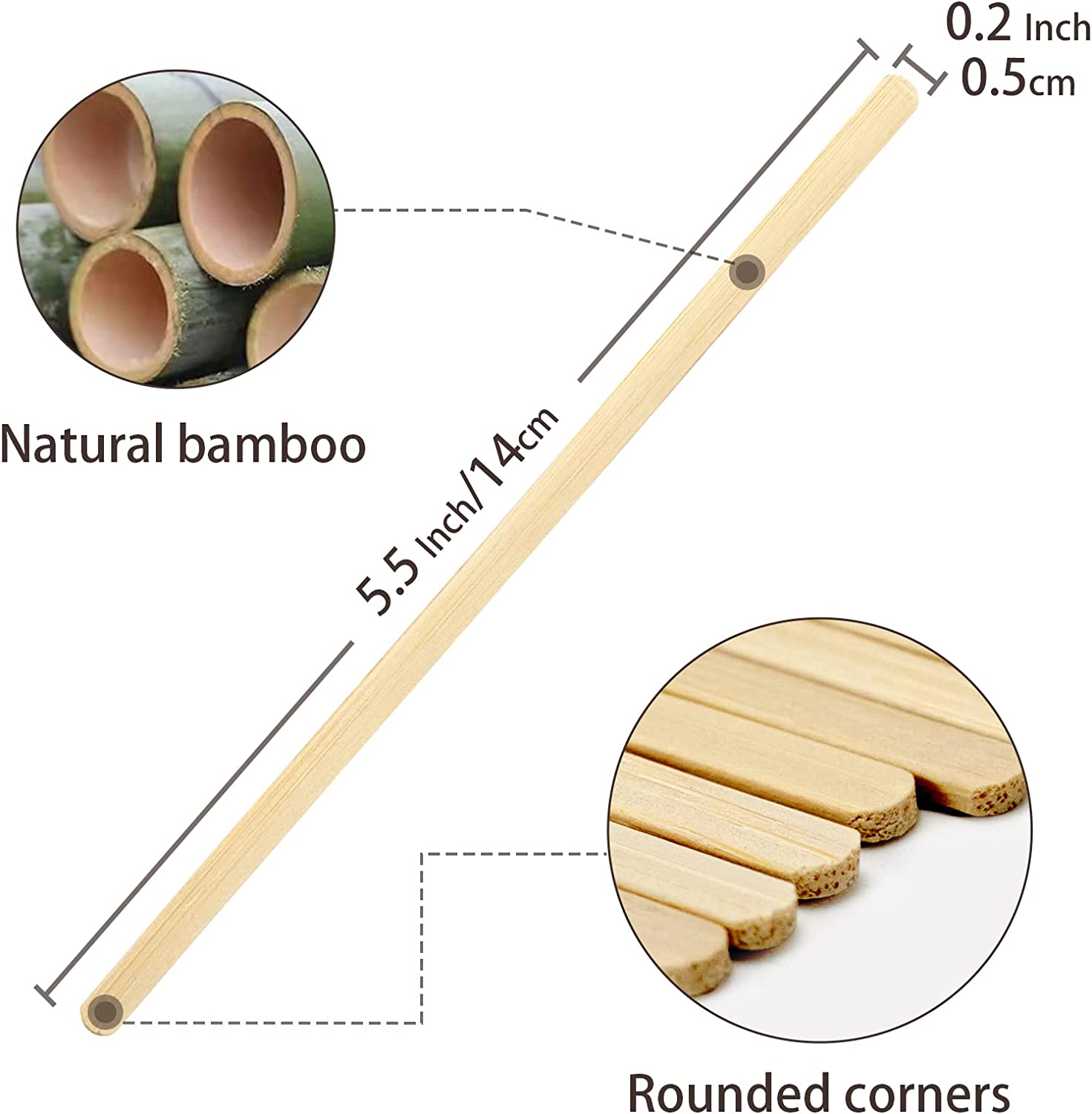 bamboo coffee stirrer