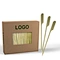Bamboo Flat Paddle skewers