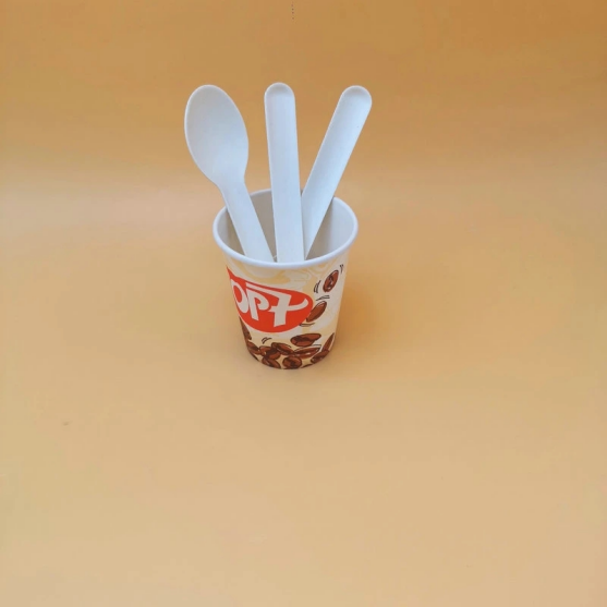 Disposable degradable cutlery