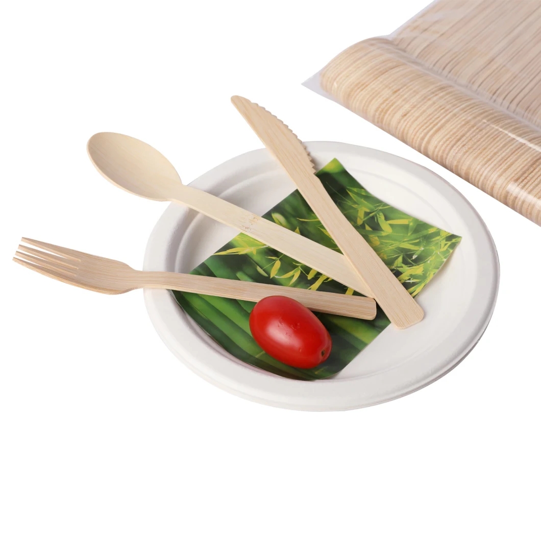 wooden handle cutlery