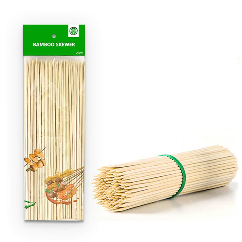 Bamboo skewers