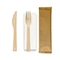 disposable Bamboo Cutlery Set