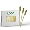 Bamboo paddle picks